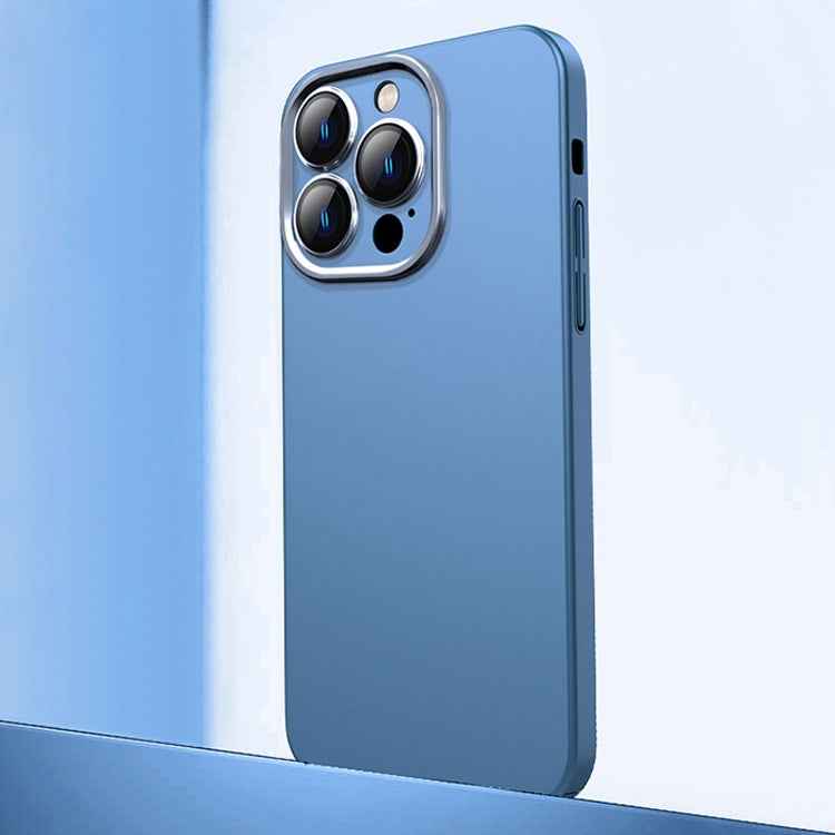 Frosted Metal Material Phone Case with Lens Protection