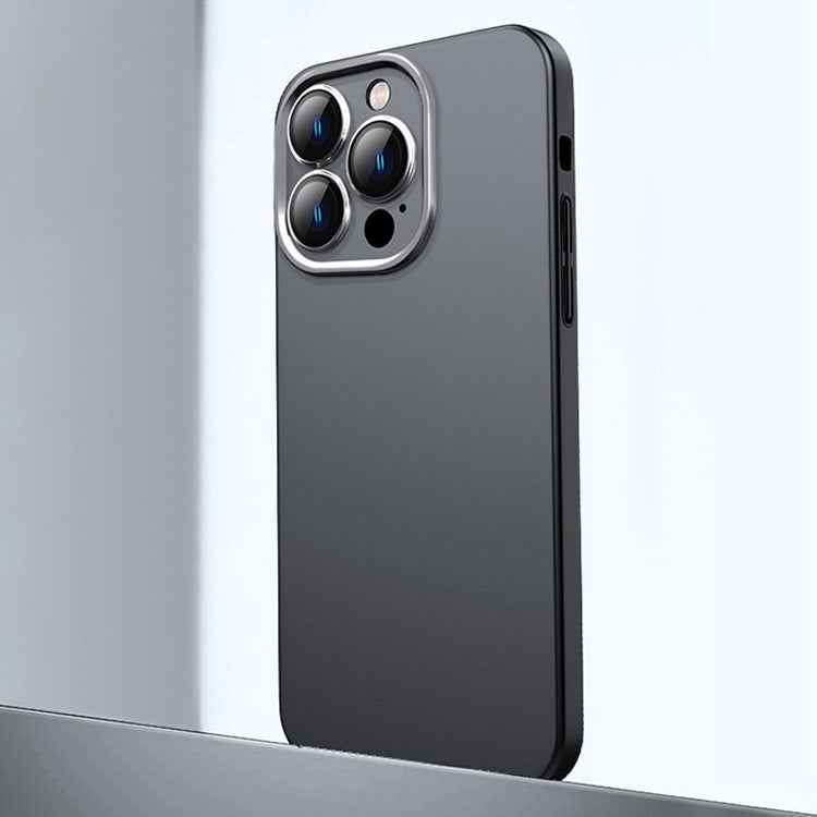 Frosted Metal Material Phone Case with Lens Protection