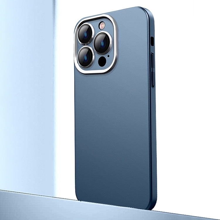 Frosted Metal Material Phone Case with Lens Protection