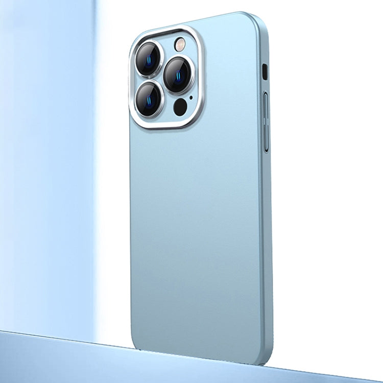 Frosted Metal Material Phone Case with Lens Protection
