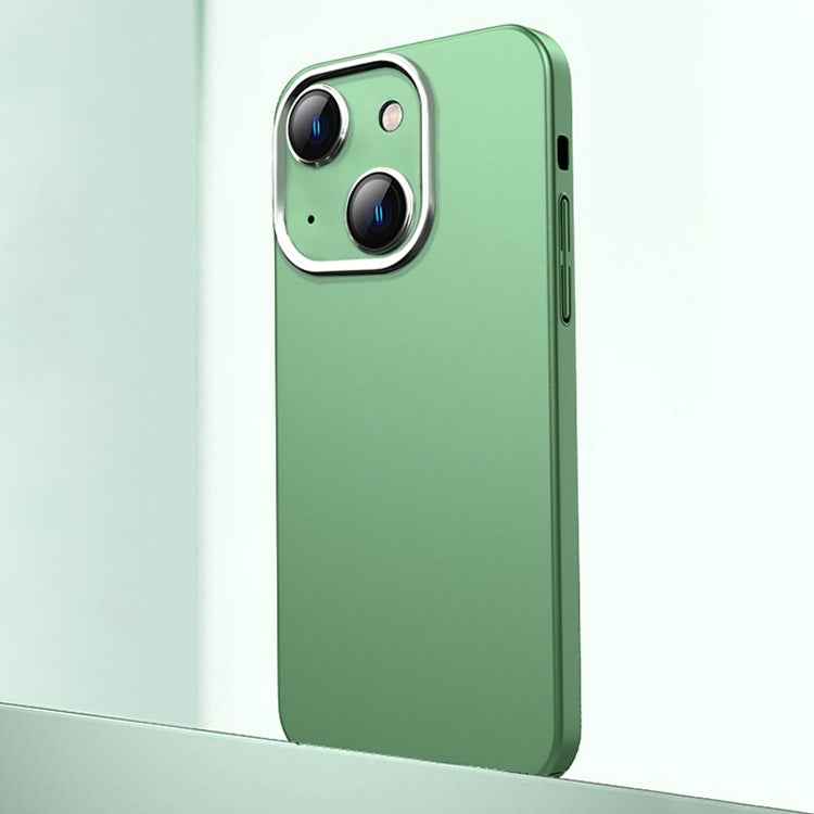 Frosted Metal Material Phone Case with Lens Protection