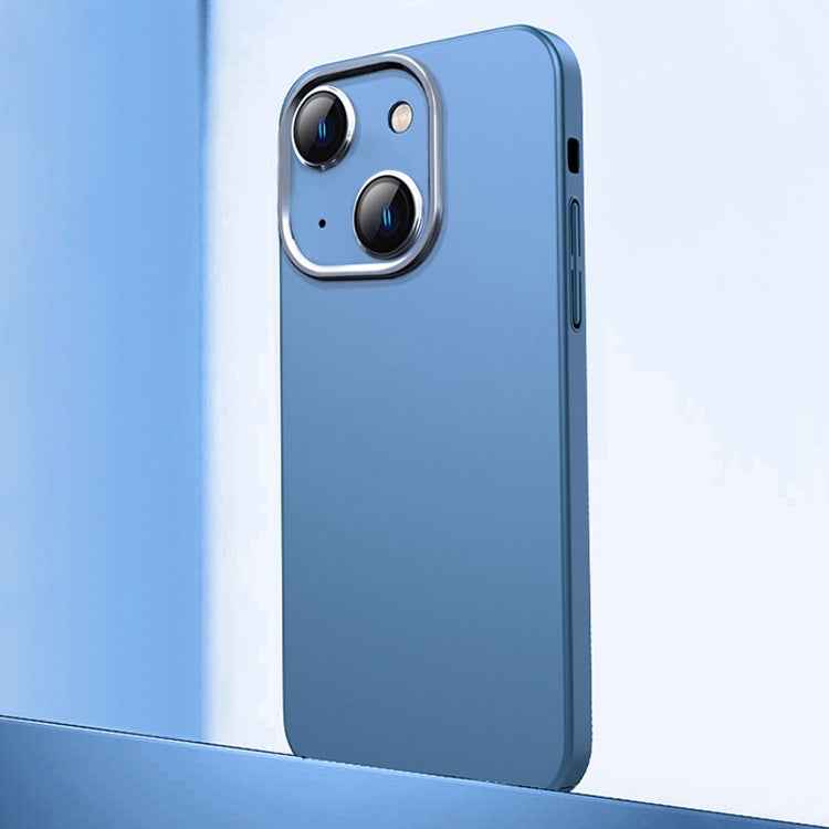 Frosted Metal Material Phone Case with Lens Protection
