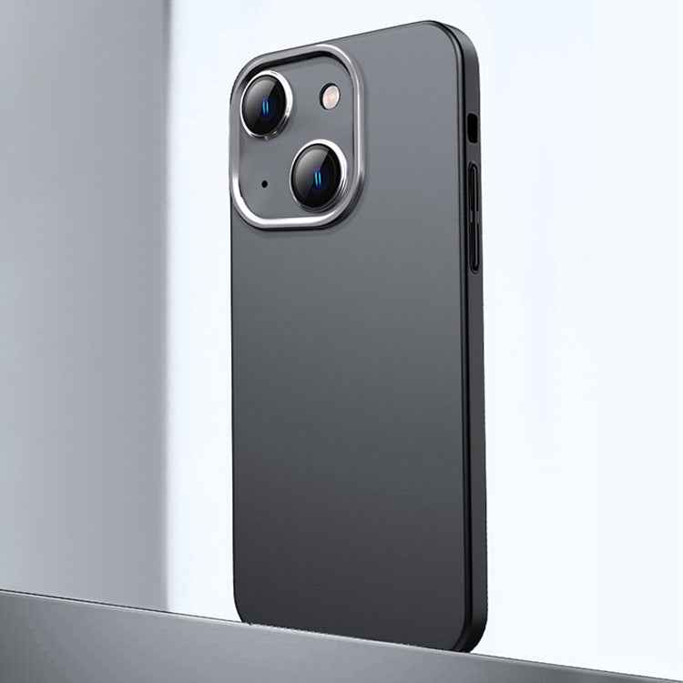 Frosted Metal Material Phone Case with Lens Protection