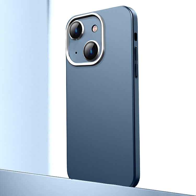 Frosted Metal Material Phone Case with Lens Protection