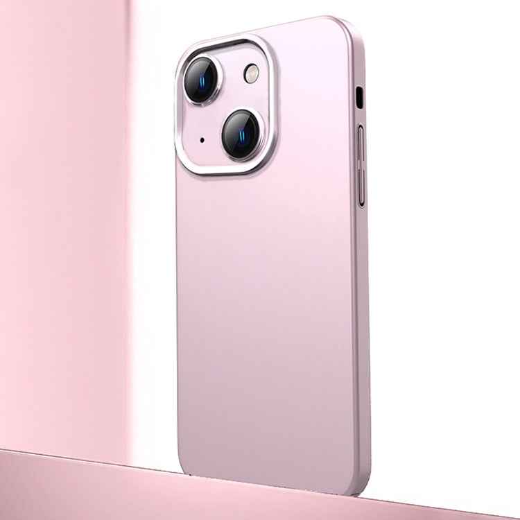 Frosted Metal Material Phone Case with Lens Protection