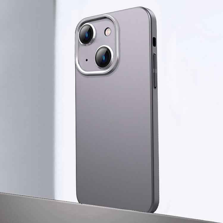 Frosted Metal Material Phone Case with Lens Protection