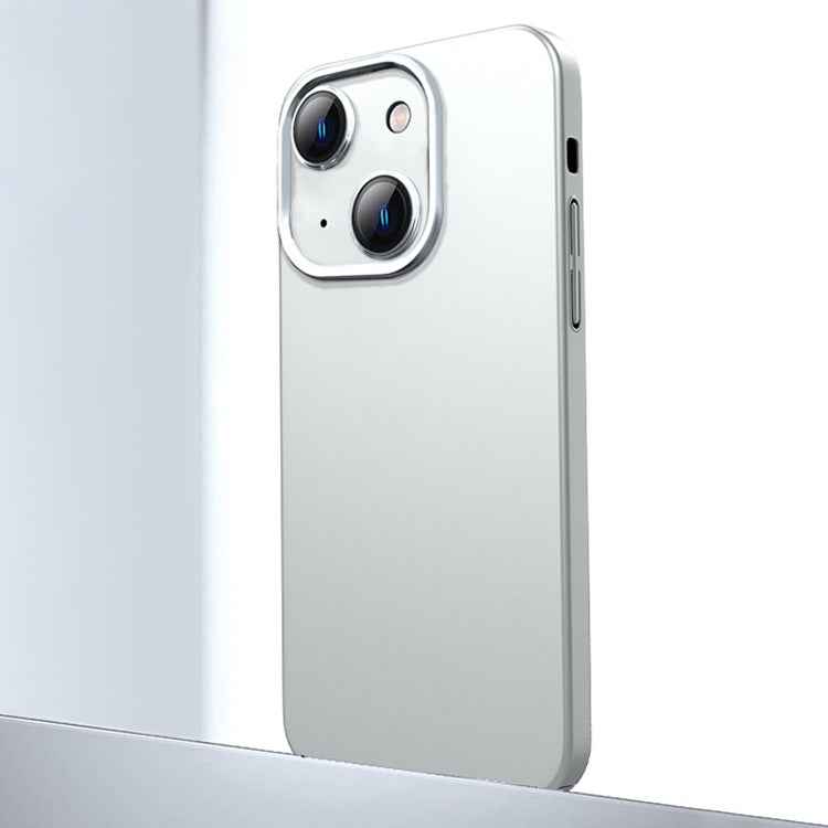 Frosted Metal Material Phone Case with Lens Protection