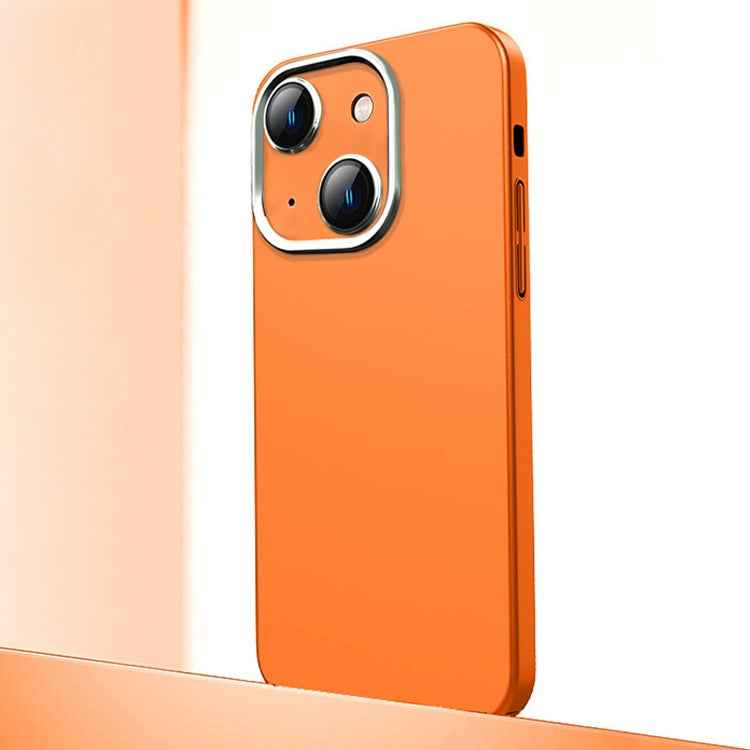 Frosted Metal Material Phone Case with Lens Protection