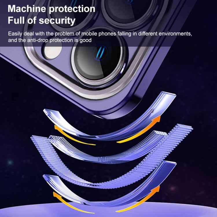 Frosted Metal Material Phone Case with Lens Protection