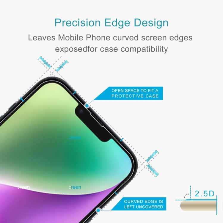 0.26mm 9H 2.5D High Aluminum Tempered Glass Film