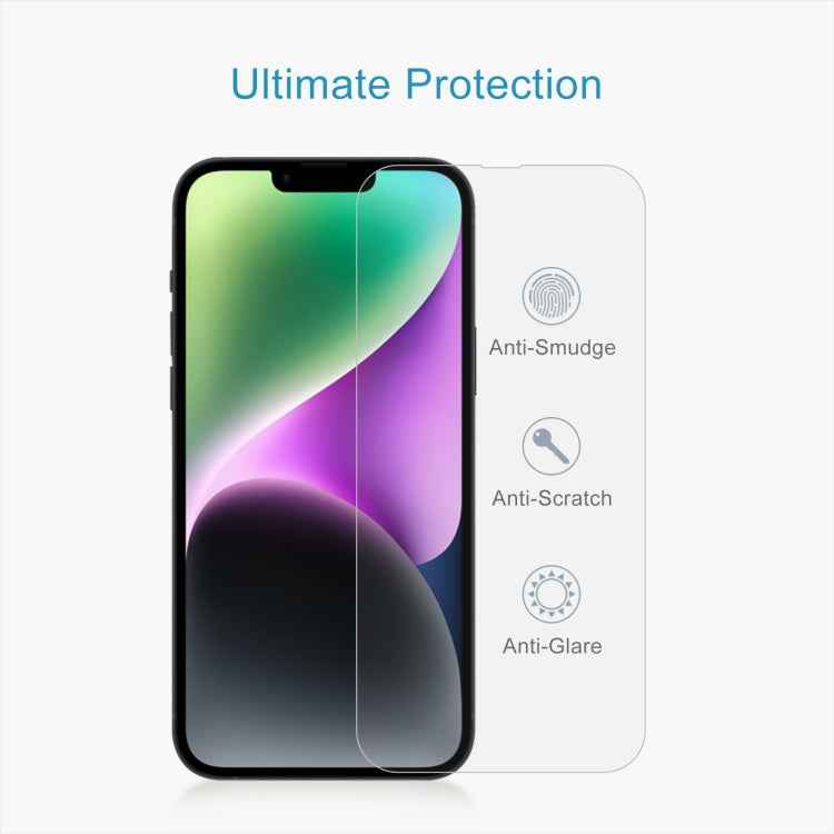0.26mm 9H 2.5D High Aluminum Tempered Glass Film