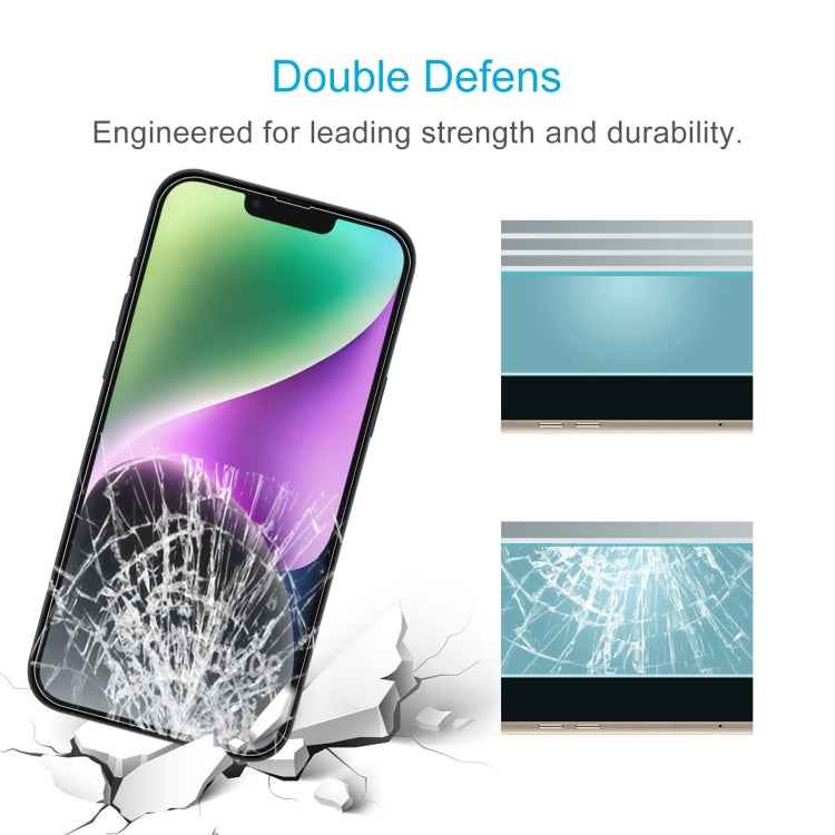 0.26mm 9H 2.5D High Aluminum Tempered Glass Film