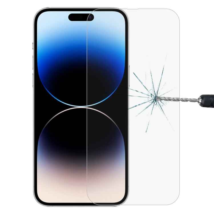 0.26mm 9H 2.5D High Aluminum Tempered Glass Film