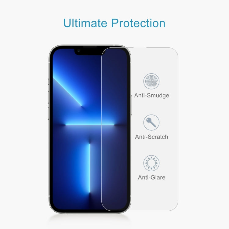 0.26mm 9H 2.5D High Aluminum Tempered Glass Film