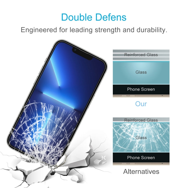 0.26mm 9H 2.5D High Aluminum Tempered Glass Film