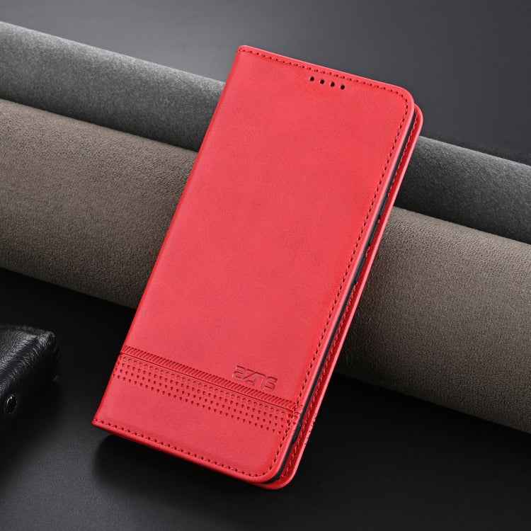 AZNS Magnetic Calf Texture Flip Leather Phone Case, For Xiaomi Redmi Turbo 3, For Xiaomi Redmi Note 13 Pro 4G, For Xiaomi Redmi Note 13 4G, For Xiaomi Redmi K70E, For Xiaomi 14 Ultra, For Xiaomi Redmi 13C / Poco C65, For Xiaomi 14 Pro, For Xiaomi 14