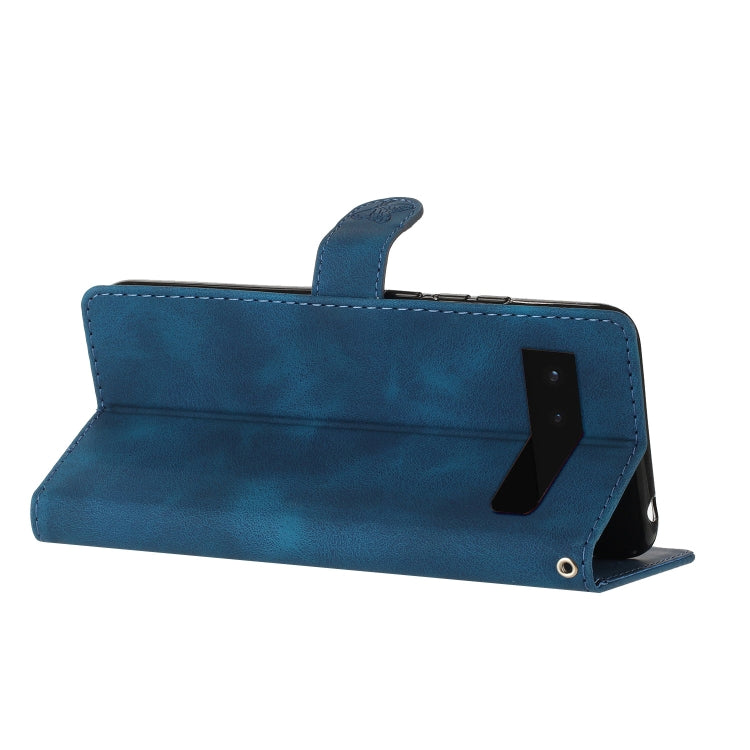 Flower Butterfly Embossing Pattern Leather Phone Case