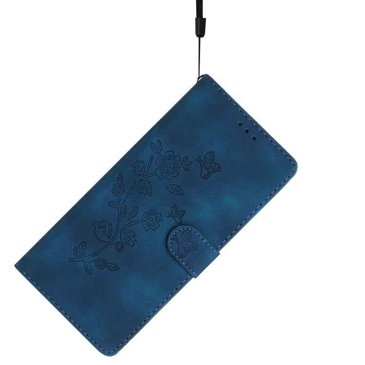 Flower Butterfly Embossing Pattern Leather Phone Case, For Google Pixel 9a, For Google Pixel 8 Pro, For Google Pixel 8, For Google Pixel 7a, For Google Pixel 7 Pro, For Google Pixel 7, For Google Pixel 6a, For Google Pixel 6 Pro