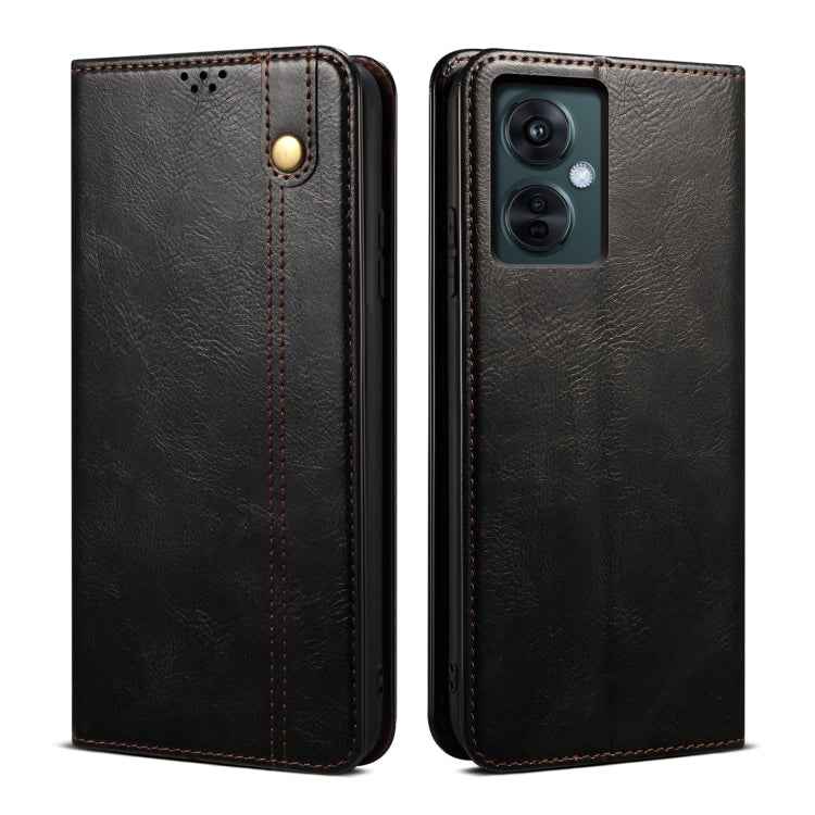Oil Wax Crazy Horse Texture Leather Phone Case, For vivo S18, For vivo X100 Pro, For vivo X100, For vivo Y36 5G / 4G, For vivo S17e, For vivo Y78 5G