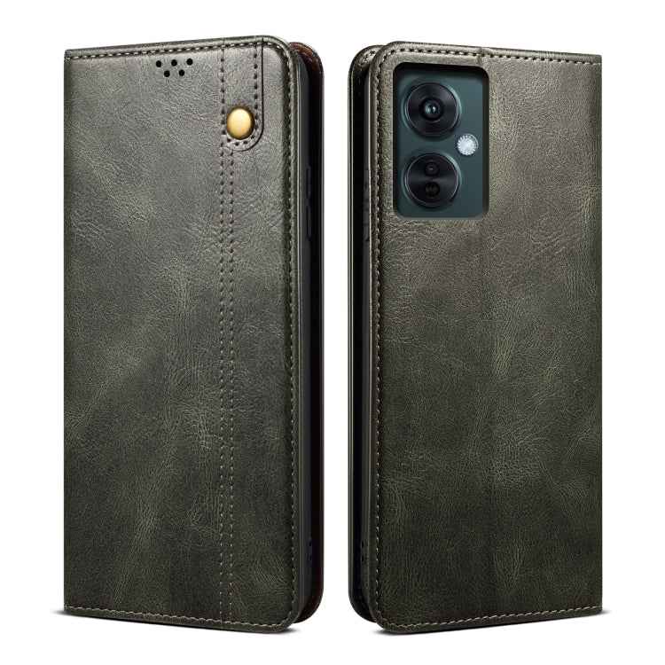 Oil Wax Crazy Horse Texture Leather Phone Case, For vivo S18, For vivo X100 Pro, For vivo X100, For vivo Y36 5G / 4G, For vivo S17e, For vivo Y78 5G