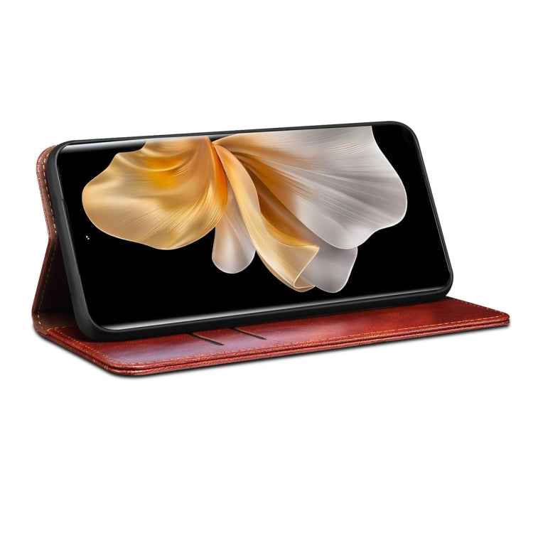 Oil Wax Crazy Horse Texture Leather Phone Case, For vivo S18, For vivo X100 Pro, For vivo X100, For vivo Y36 5G / 4G, For vivo S17e, For vivo Y78 5G