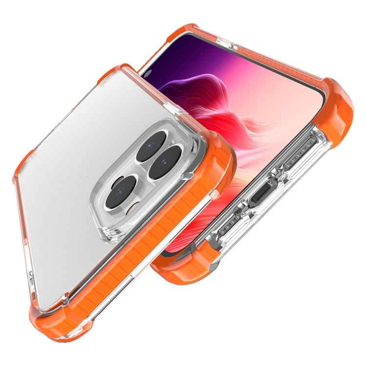 Four-corner Shockproof TPU Hybrid Acrylic Phone Case, For iPhone 15 Pro Max, For iPhone 15 Pro, For iPhone 15 Plus, For iPhone 15