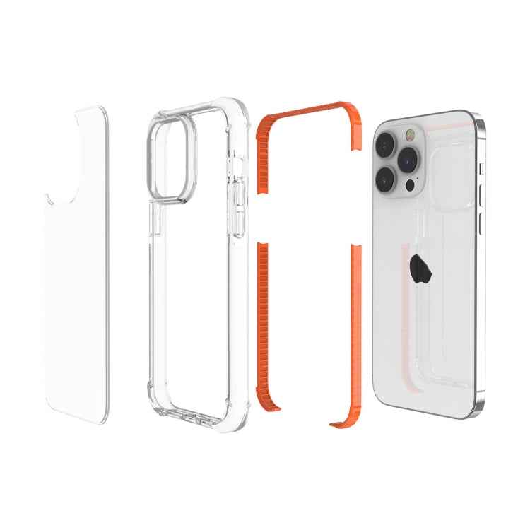 Four-corner Shockproof TPU Hybrid Acrylic Phone Case, For iPhone 15 Pro Max, For iPhone 15 Pro, For iPhone 15 Plus, For iPhone 15