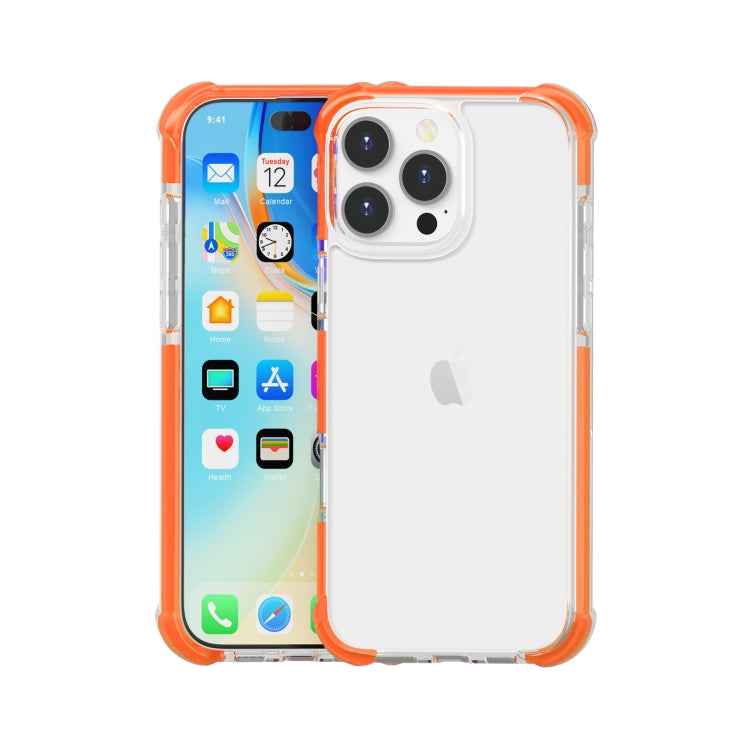 Four-corner Shockproof TPU Hybrid Acrylic Phone Case, For iPhone 16 Pro Max, For iPhone 16 Pro, For iPhone 16 Plus, For iPhone 16