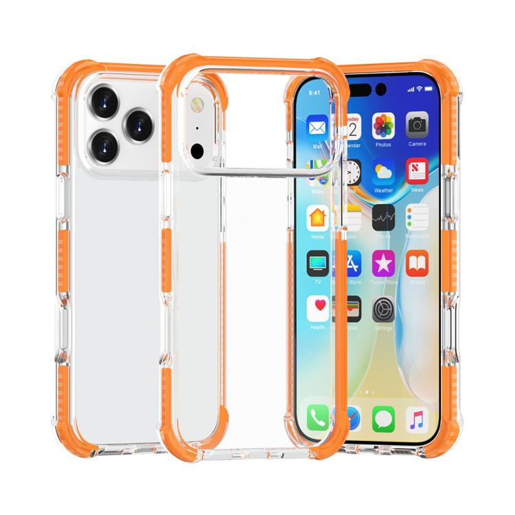 Four-corner Shockproof TPU Hybrid Acrylic Phone Case, For iPhone 18 Pro / 17 Pro, For iPhone 18 Pro Max / 17 Pro Max, For iPhone 17, For iPhone 17 Air