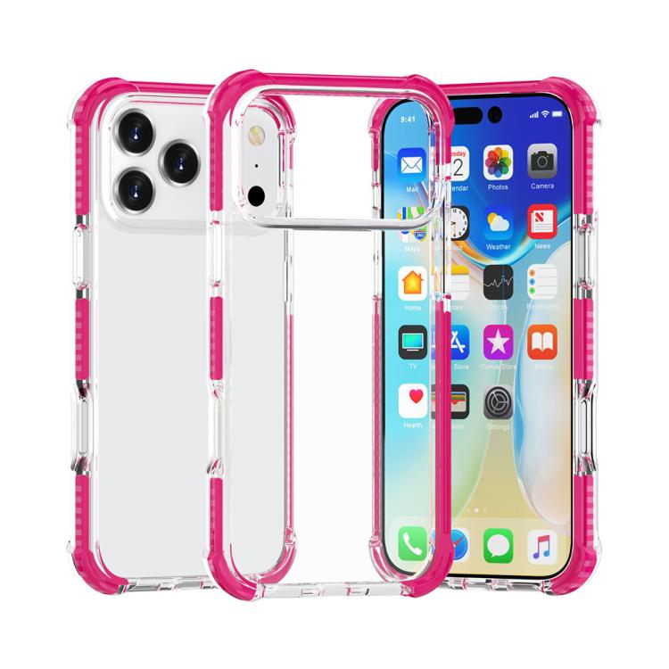 Four-corner Shockproof TPU Hybrid Acrylic Phone Case, For iPhone 18 Pro / 17 Pro, For iPhone 18 Pro Max / 17 Pro Max, For iPhone 17, For iPhone 17 Air