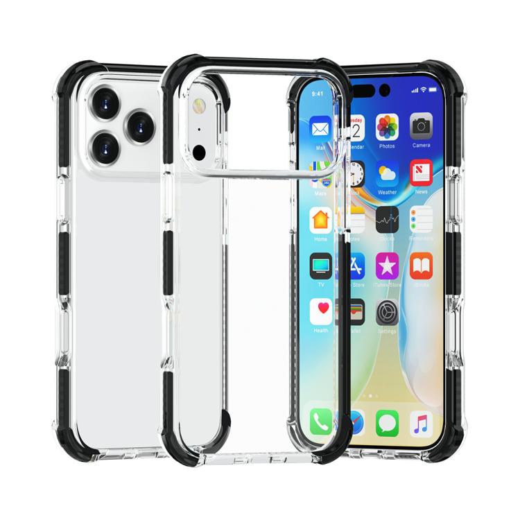 Four-corner Shockproof TPU Hybrid Acrylic Phone Case, For iPhone 18 Pro / 17 Pro, For iPhone 18 Pro Max / 17 Pro Max, For iPhone 17, For iPhone 17 Air