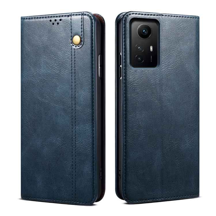 Oil Wax Crazy Horse Texture Leather Phone Case, For Xiaomi Redmi Note 12S, For Xiaomi 13 Lite / Civi 2