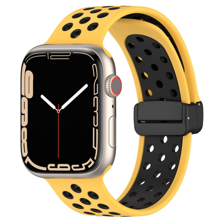 Magnetic Buckle Silicone Watch Band