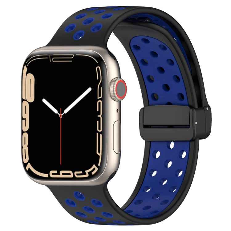 Magnetic Buckle Silicone Watch Band, For Apple Watch 3 42mm, For Apple Watch 2 42mm, For Apple Watch 2 38mm