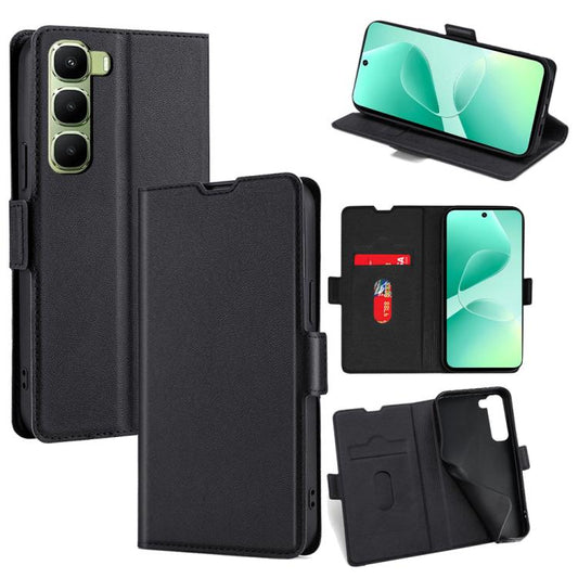 Ultra-thin Voltage Side Buckle Horizontal Flip Leather Phone Case, For Infinix Hot 60 5G, For Infinix Hot 60 Pro+ 4G, For Infinix Smart 10 4G, For Infinix Note 50s 5G, For Infinix Note 50x 5G, For Infinix Note 50 Pro+ 5G, For Infinix Note 50 4G        ...