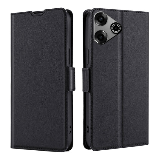 Ultra-thin Voltage Side Buckle Horizontal Flip Leather Phone Case, For Tecno Pova 6 Pro 5G, For Tecno Camon 20 Premier 5G, For Tecno Camon 20 Pro 5G, For Tecno Camon 20 Pro 4G