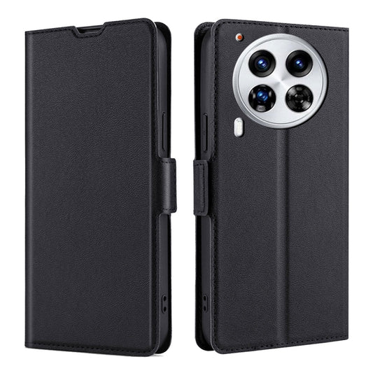 Ultra-thin Voltage Side Buckle Horizontal Flip Leather Phone Case, For Tecno Camon 30 Premier 5G, For Tecno Camon 30 Pro 5G, For Tecno Camon 30, For Tecno Camon 20 Premier 5G, For Tecno Camon 20 Pro 5G, For Tecno Camon 20 Pro 4G