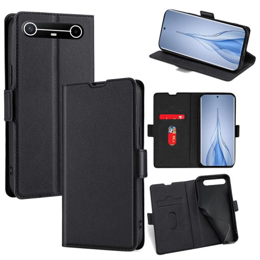 Ultra-thin Voltage Side Buckle Horizontal Flip Leather Phone Case, For Tecno Pova Slim 5G / Spark Slim 4G, For Tecno Pova 7 Pro, For Tecno Pova 7 5G, For Tecno Spark 40 Pro+ 4G, For Tecno Spark 40 Pro 4G, For Tecno Camon 40 Premier 5G                  ...
