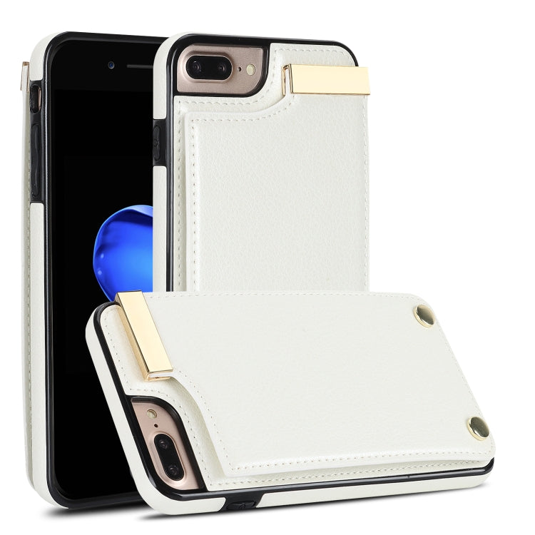 Metal Buckle Card Slots Phone Case