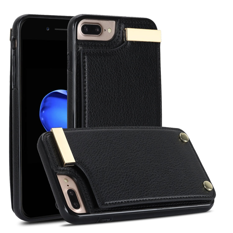 Metal Buckle Card Slots Phone Case