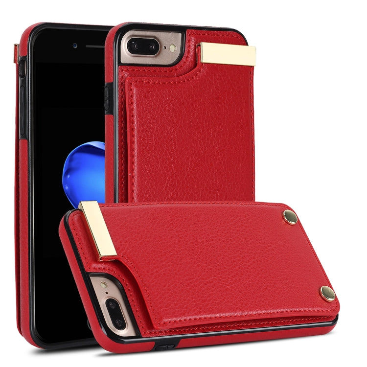 Metal Buckle Card Slots Phone Case