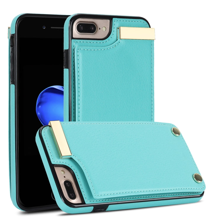 Metal Buckle Card Slots Phone Case