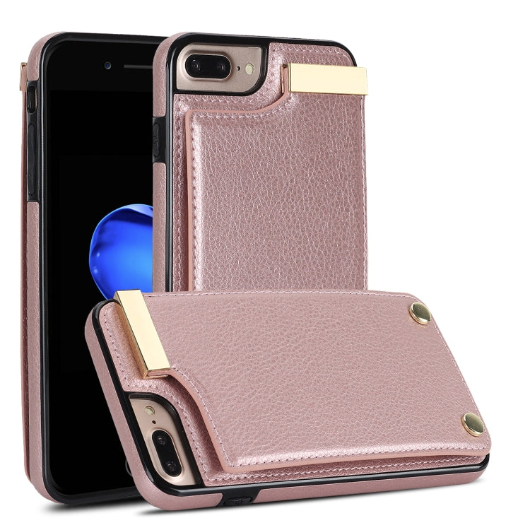 Metal Buckle Card Slots Phone Case