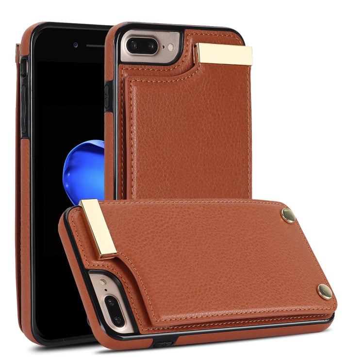 Metal Buckle Card Slots Phone Case