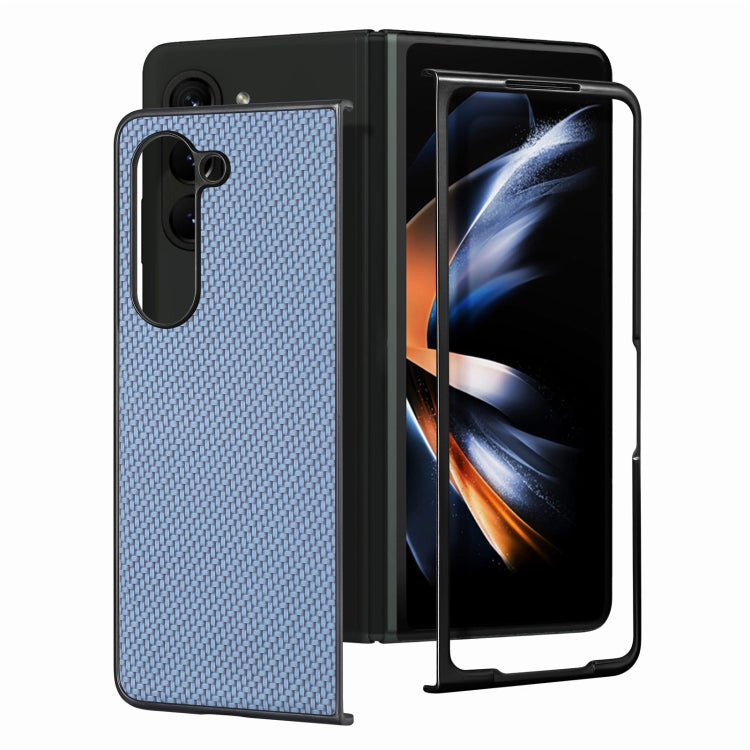 Carbon Fiber Texture Back Cover Phone Case