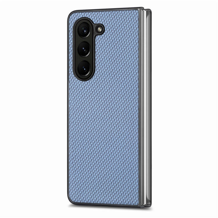 Carbon Fiber Texture Back Cover Phone Case