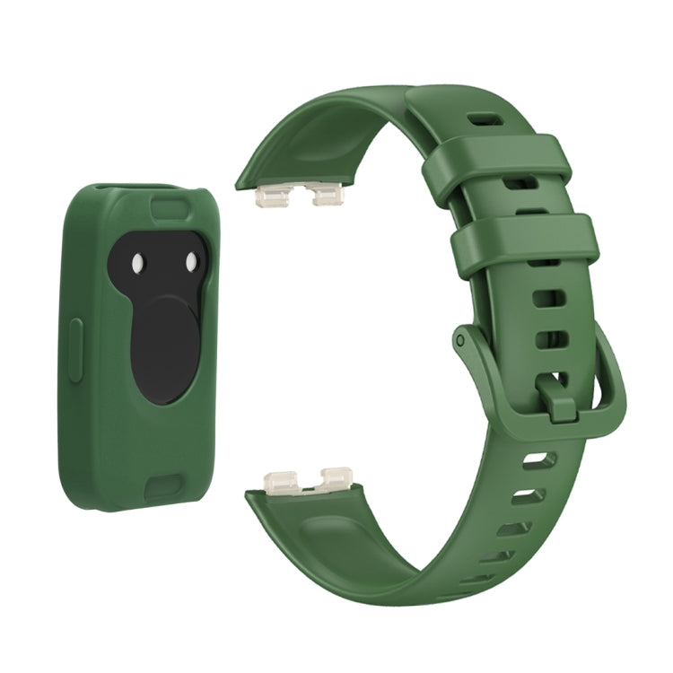 Silicone Protective Case + Silicone Watch Band Kit
