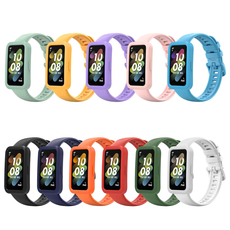 Silicone Protective Case + Silicone Watch Band Kit