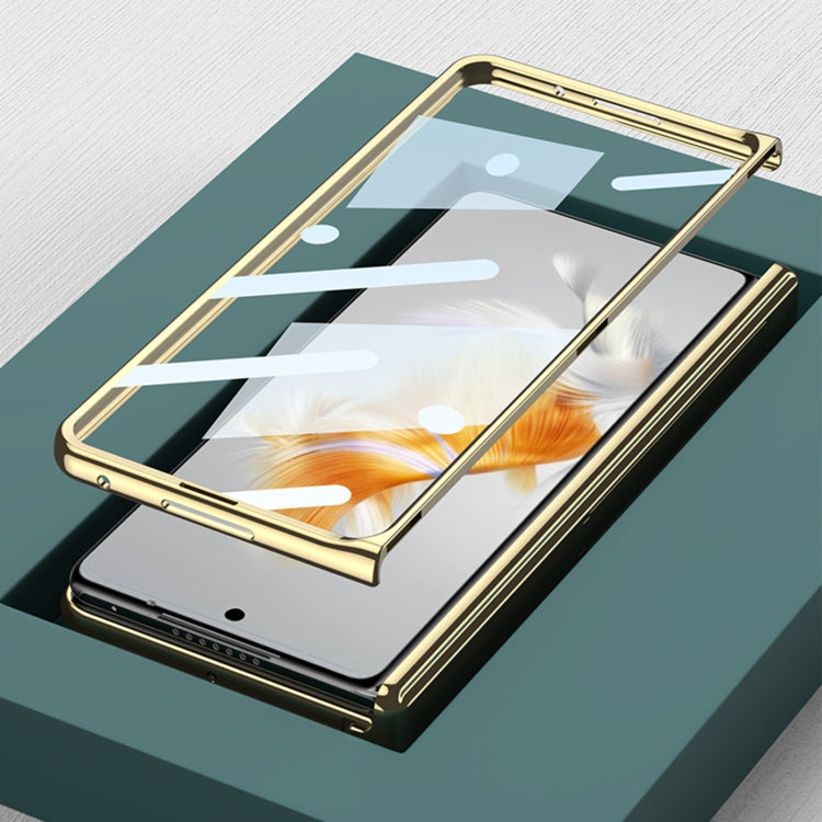 GKK Integrated Plating Hinge Folding Phone Case