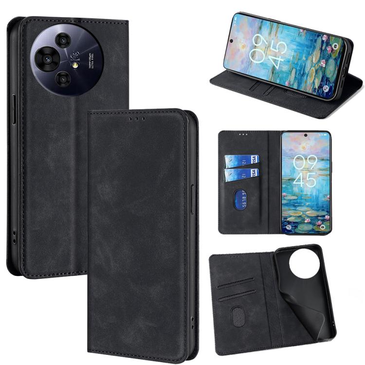 Skin Feel Magnetic Leather Phone Case, For TCL 60R 5G, For TCL 503 4G, For TCL 50 NxtPaper 5G